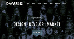 Desktop Screenshot of davalign.com