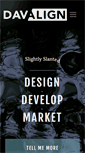 Mobile Screenshot of davalign.com