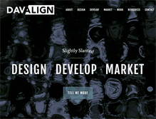 Tablet Screenshot of davalign.com